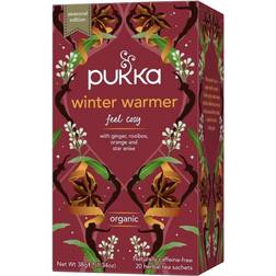 Pukka Winter Warmer Herbal Tea Bags
