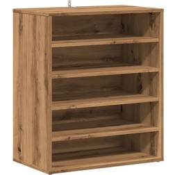 vidaXL 856701 Artisan Oak Skohylle 60x70cm