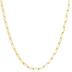 Jaxxon Paperclip Chain 3mm - Gold