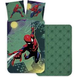 BrandMac Spiderman Dynebetræk Multifarve (200x140cm)