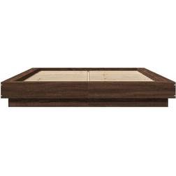 vidaXL Led Sengeramme 160x212cm