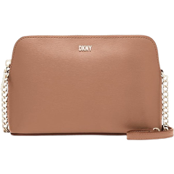 DKNY Bryant Sutton Dome Crossbody - Cashew