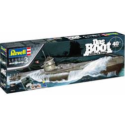 Revell 05675 RV 1:144 Das Boot Collectors Edition 40th Anniversary Watercraft assembly kit 1:144