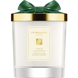 Jo Malone Pine & Eucalyptus Home White/Gold Scented Candle 200g