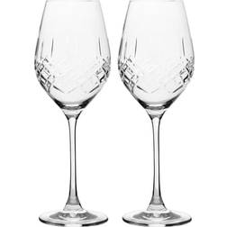 Erik Bagger Xo Hvidvinsglas 36cl 2stk