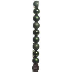 Decoris 20215 Green Julgranspynt 6cm 10st