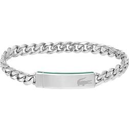 Lacoste Baseline Bracelet - Silver