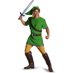 Disguise Classic Link Adult Costume Yellow/Green