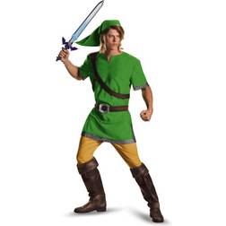 Disguise Legend of Zelda Classic Link Costume for Adults Legend of Zelda Costumes