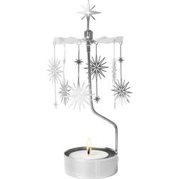 Pluto Design Supernova Angel Chimes Silver Julpynt 16cm