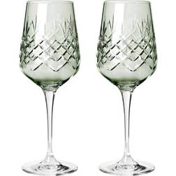 Frederik Bagger Crispy Monsieur Emerald Green Rödvinsglas 45cl 2st