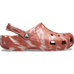 Crocs Classic Marbled Clog - Dark Clay/Multi