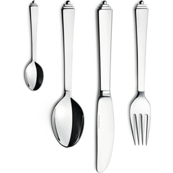 Georg Jensen Pyramid Cutlery Set 4pcs