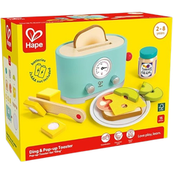 Hape Ding & Pop-Up Toaster