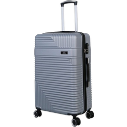 Carry Dreams Large Suitcase 77cm - Silver Grey