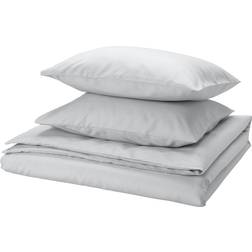 IKEA Piltandvinge Påslakan Grå (220x240cm)