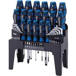 Draper 81294 Hex Key and Bit Set 44 Pcs Screwdriver