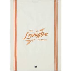 Lexington 12433007-1617-KT10 Viskestykke Orange, Hvid (70x50cm)