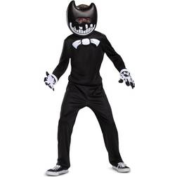 Disguise Child Bendy & The Ink Machine Ink Bendy Costume Video Game Costumes