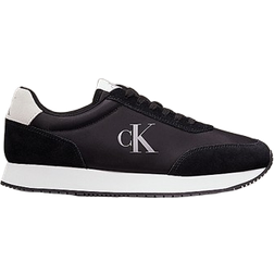 Calvin Klein Suede M - Black/Bright White