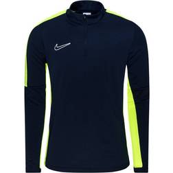 Nike Kid's Academy 23 Dri-FIT 1/4 Zip Training Top - Obsidian/Volt/White (DR1356-452)