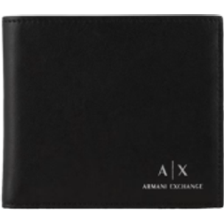 Armani Exchange Stylish Logo Leather Billfold Wallet