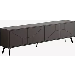 Homitis Laguna Anthracite TV Bench 180x50cm