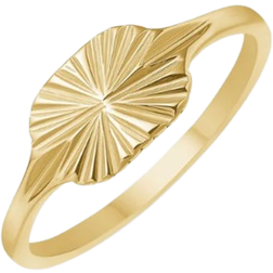 Camilla Krøyer Jewellery Sun Kiss Oval Ring - Gold
