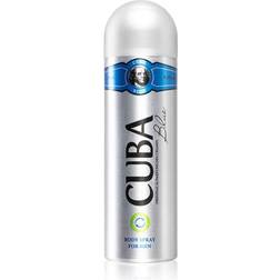 Cuba Blue Body Spray 200ml