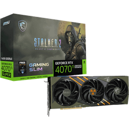 MSI GeForce RTX 4070 Ti Super Gaming Slim Stalker 2 HDMI 3xDP 16GB