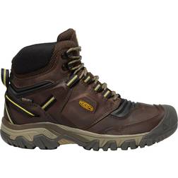 Keen Ke Ridge Flex Mid M-coffee Bean - Yellow Male