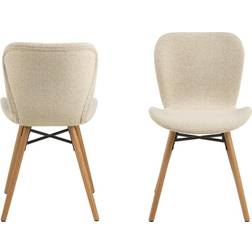 Reforma Batilda Beige Kitchen Chair 32.5cm 2pcs