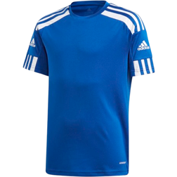 adidas Junior Squadra 21 Jersey - Royal Blue/White