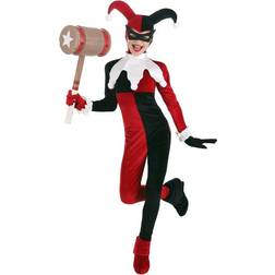 Jerry Leigh Kid's Deluxe Harley Quinn Costume