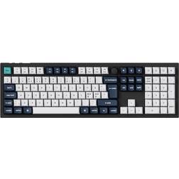 Keychron Q6 MAX 100% Knob Wireless TriMode QMK/VIA Gateron Jupiter Red Gaming keyboard (Nordic)