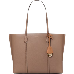 Tory Burch Shoppers Perry Triple-Compartment Tote in bruin unisize