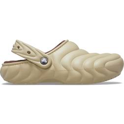 Crocs Unisex Classic Lined Overpuff Clogs Moth W10/M9