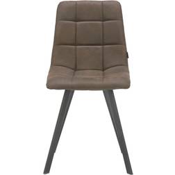 Carryhome Microfiber Brown/Black Kitchen Chair 88cm