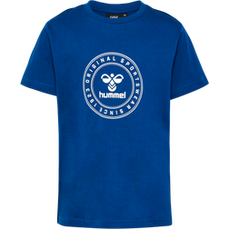 Hummel Tres Circle T-shirt S/S - Estate Blue (224034-7424)