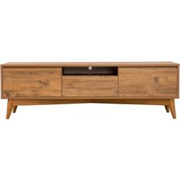 Valsot Brown TV Bench