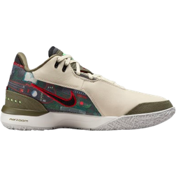 Nike LeBron NXXT Gen AMPD x FaZe - Light Cream/Medium Olive/Metallic Silver/Black