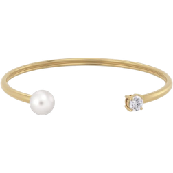 Edblad Luna Bangle - Gold/Pearl/Transparent