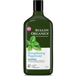Avalon Organics Strengthening Peppermint Shampoo 325ml