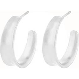 Pernille Corydon Small Saga Earrings - Silver