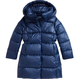 Polo Ralph Lauren Girl's Quilted Long Jacket - Newport Navy (100003829)