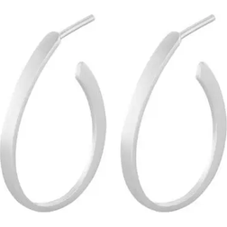 Pernille Corydon Berlin Creoles - Silver