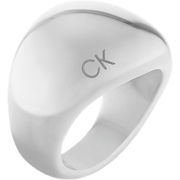 Calvin Klein Playful Organic Shapes Ring - Silver