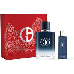 Armani Acqua Di Gio Profondo Gift Set EdP 103.5ml + 14.7 ml