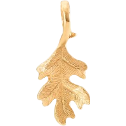 Ole Lynggaard Oak Leaf Small Pendant - Gold