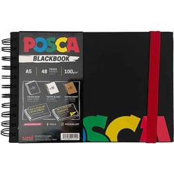 Posca Blackbook Landscape A5 100g 48 sheets